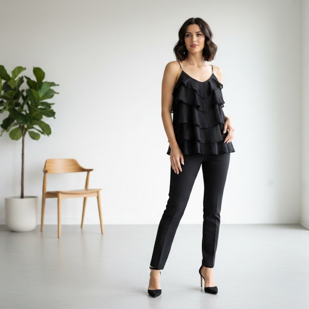 H&M Black Top